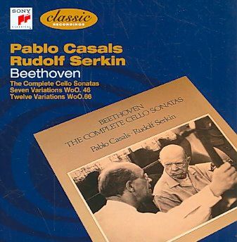 6 Cello Sonatas (CD)