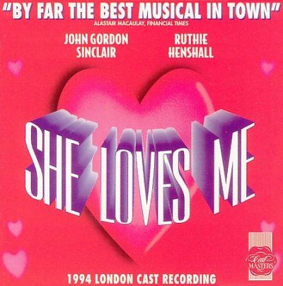 Original Soundtrack - She Loves Me (CD)