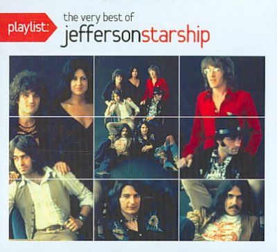 Playlist: The Very Best Of Jefferson Starship (CD)