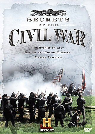 Secrets of the Civil War - (Region 1 Import DVD)