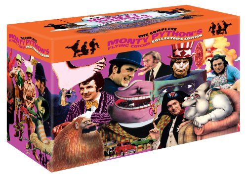 Complete Monthy Python's Flying Circus - Collector's Edition - (Region 1 Import DVD)