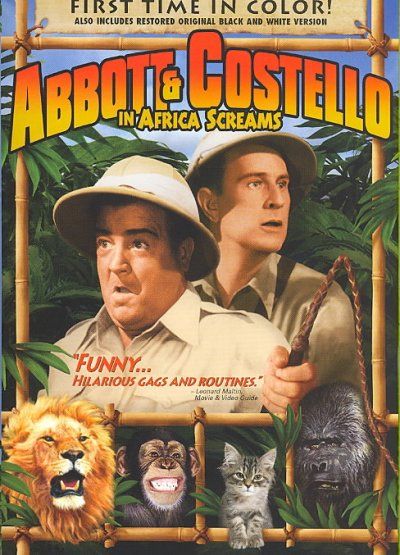 Africa Screams - (Region 1 Import DVD)