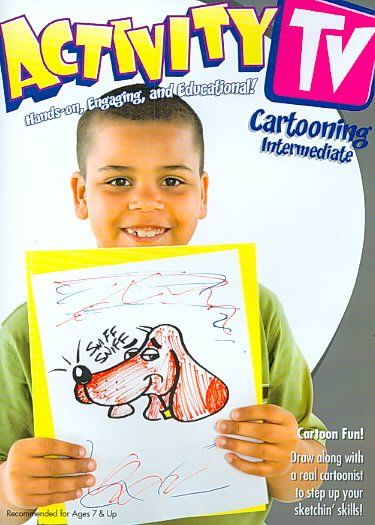 Activity TV:Cartooning Intermediate - (Region 1 Import DVD)