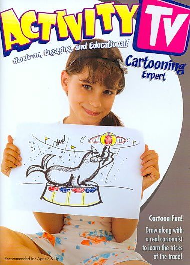 Activity TV:Cartooning Expert - (Region 1 Import DVD)