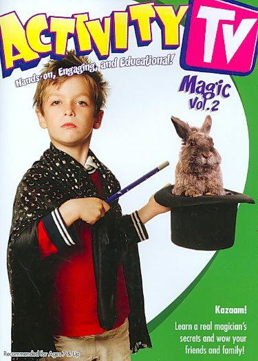 Activity TV:Magic Vol 2 - (Region 1 Import DVD)