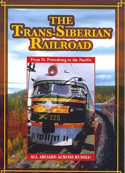 Trans Siberian Railroad - (Region 1 Import DVD)
