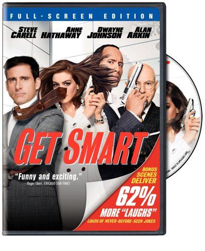 Get Smart - (Region 1 Import DVD)