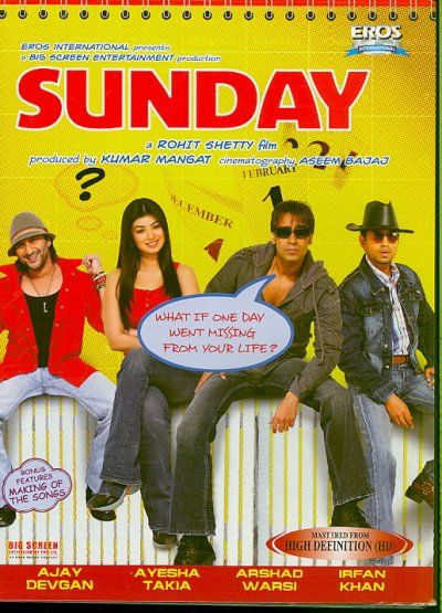 Sunday - (Region 1 Import DVD)