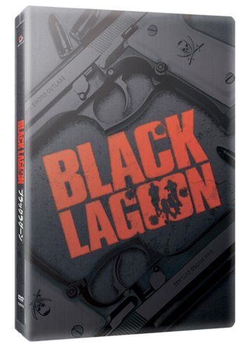Black Lagoon Season 1:Complete Box Se - (Region 1 Import DVD)