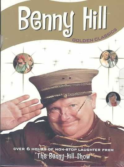 Benny Hill's Golden Classics - (Region 1 Import DVD)
