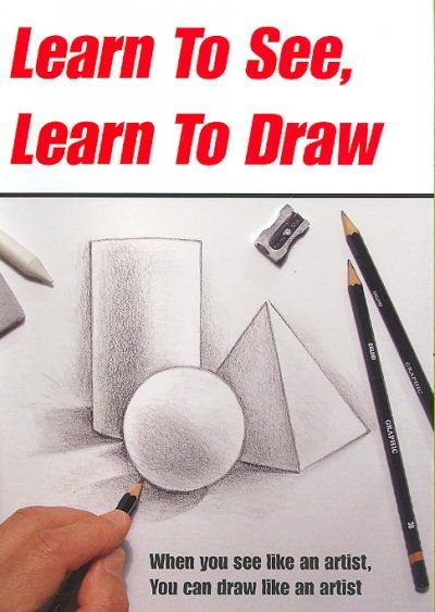 Learn to See Learn to Draw - (Region 1 Import DVD)
