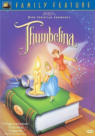 Thumbelina - (Region 1 Import DVD)