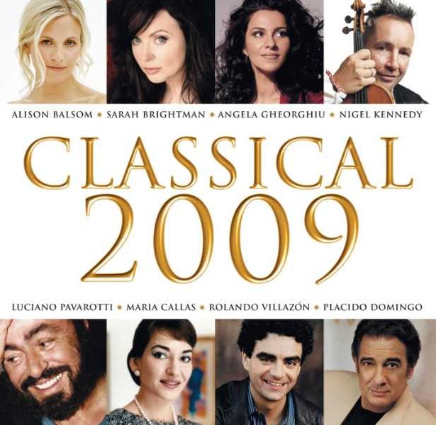 Classical 2009 - Various Artists (CD)