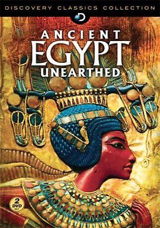 Discovery Ancient Egypt Unearthed - (Region 1 Import DVD)