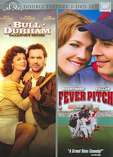 Fever Pitch/Bull Durham - (Region 1 Import DVD)