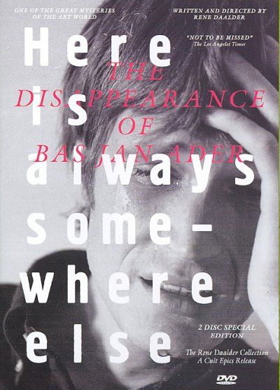 Here is Always Somewhere else:Disappe - (Region 1 Import DVD)