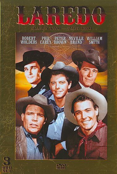 Laredo Season 2 Part 2 - (Region 1 Import DVD)