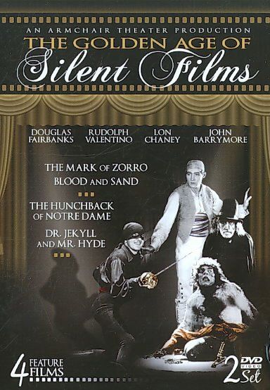 Golden Age of Silent Films - (Region 1 Import DVD)