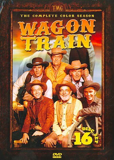 Wagon Train:Complete Color Season - (Region 1 Import DVD)