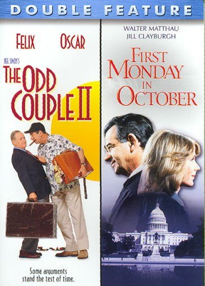 Odd Couple 2/First Monday in October - (Region 1 Import DVD)
