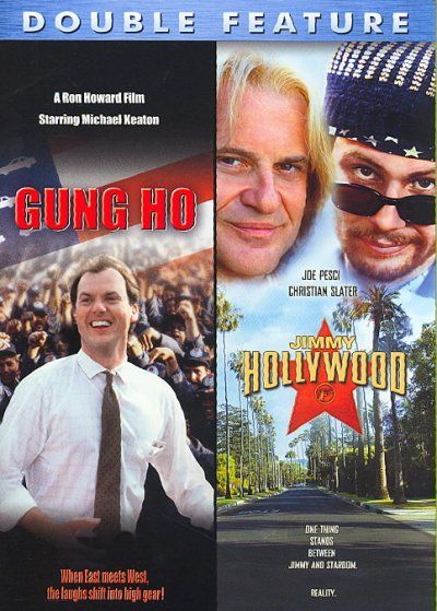 Gung Ho/Jimmy Hollywood - (Region 1 Import DVD)