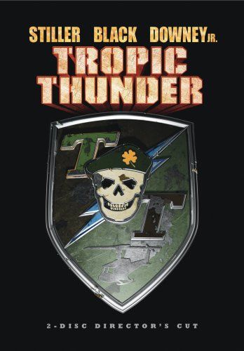 Tropic Thunder - (Region 1 Import DVD)
