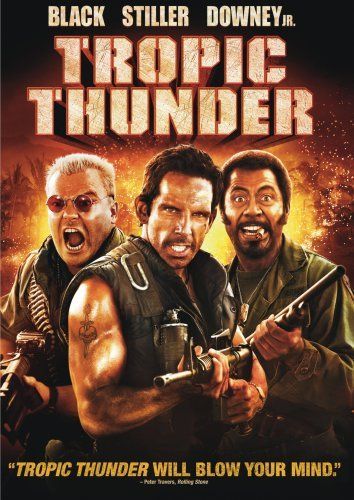 Tropic Thunder - (Region 1 Import DVD)