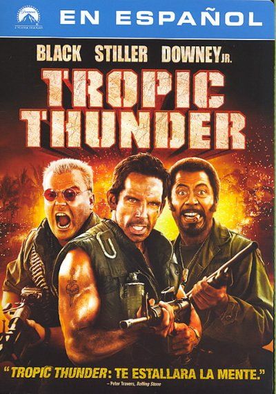 Tropic Thunder - (Region 1 Import DVD)