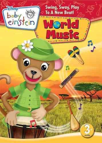 Baby Einstein:Baby World Music - (Region 1 Import DVD)