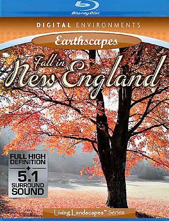 Fall in New England - (Region A Import Blu-ray Disc)