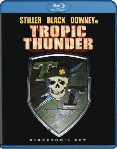 Tropic Thunder (Director's Cut) - (Region 1 Import Blu-ray Disc)