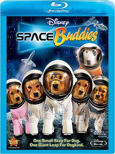 Space Buddies - (Region A Import Blu-ray Disc)