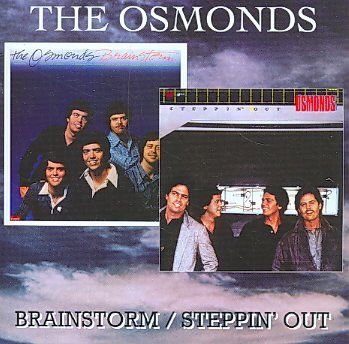 Brainstorm &amp; Steppin out - (Import CD)