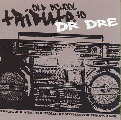 Dr Dre Old School Tribute - (Import CD)