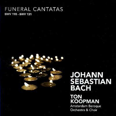 Bach:Funeral Cantatas - (Import CD)