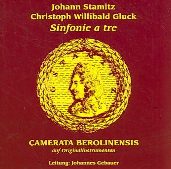 Stamitz/Gluck:Sinfonie a Tre - (Import CD)