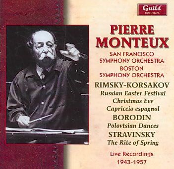 Monteux Conducts Borodin &amp; Stravinsky - (Import CD)