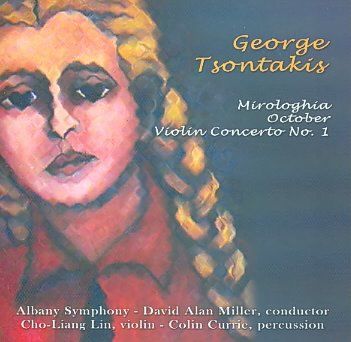Tsontakis:Violin Concerto No 1 - (Import CD)