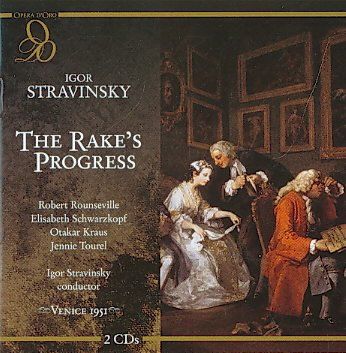 Stravinsky:Rake's Progress - (Import CD)