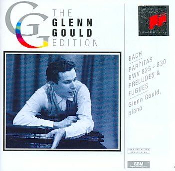 Glenn Gould - Partitas Bwv. 825 - 30 (CD)