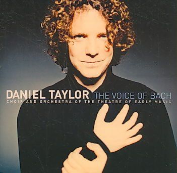 The Voice Of Bach (CD)