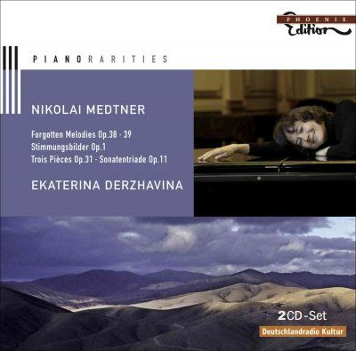 Medtner:Forgotten Melodies Op 38-39 S - (Import CD)