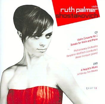 Shostakovich:Works for Violin &amp; Orche - (Import CD)