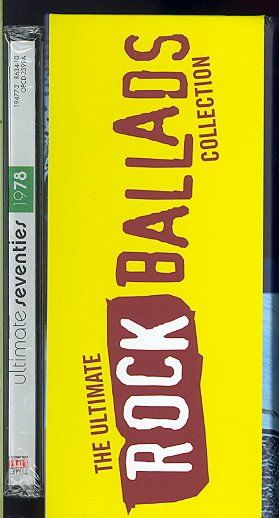 Ultimate Rock Ballads - (Import CD)