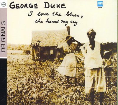 I Love the Blues She Heard My Cry - (Import CD)