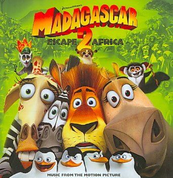 Madagascar: Escape 2 Africa - Music From - Madagascar: Escape 2 Africa (CD)
