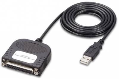 Mecer USB to Parallel Bi-Directional Cable