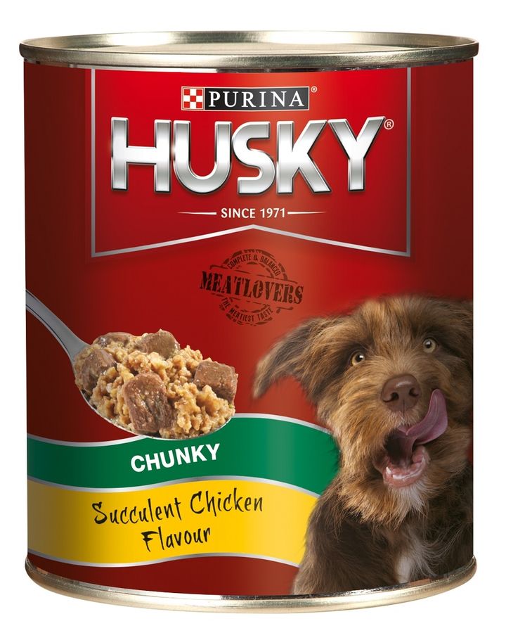 Husky - Chicken Chunky Dog Food - 400g | Buy Online in South Africa ...