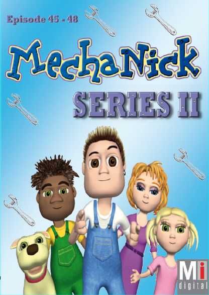Mechanic Series 2 : Vol. 11 - (DVD)