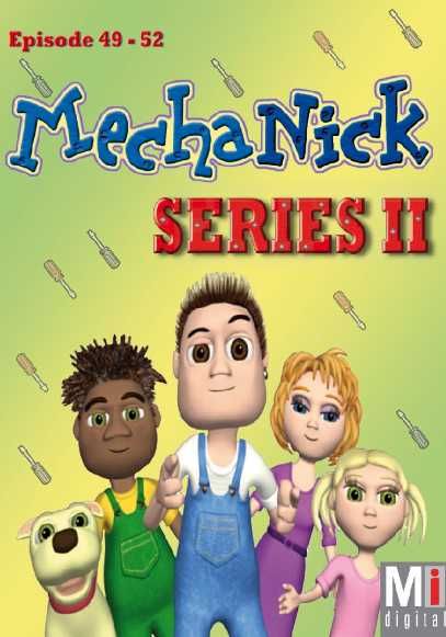 Mechanic Series 2 : Vol. 11 - (DVD)